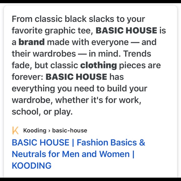 Basic House Sweater - Picture 10 of 10